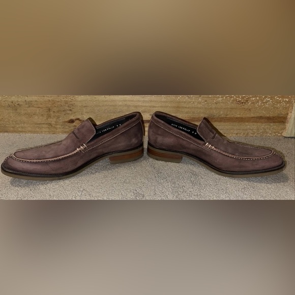 Donald J Pliner Mens Shoes Size 9M Made In Italy 0712 120 ESLIP main image 5